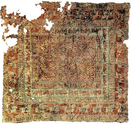 Antique Persian Rug Example